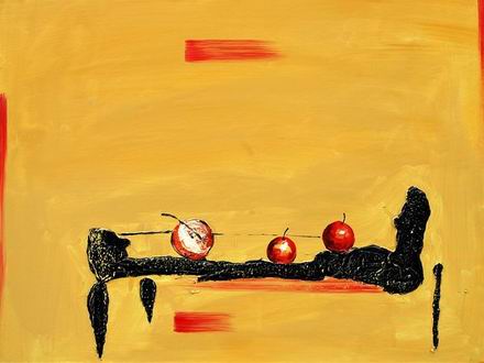 New View oil painting